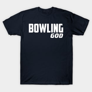 Bowling God T-Shirt